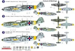 Bf 109E-4 In Slovak Service 1:72