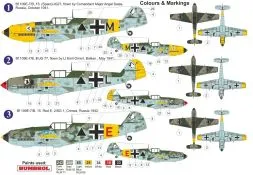 Bf 109E-7/B - Schlacht Emils 1:72