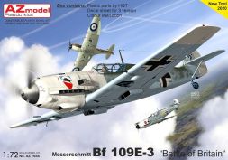 Bf 109E-3 Battle of Britain 1:72