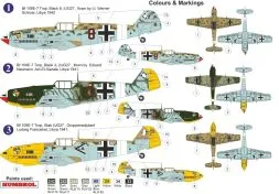 Bf 109E-7 Trop - Over Africa 1:72