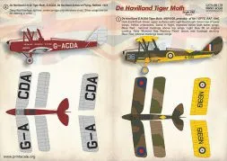 De Havilland Tiger Moth Part.1 1:48
