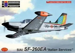 SIAI SF-260EA in Italien Service 1:72