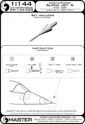 Alpha Jet A - Pitot Tube 1:144