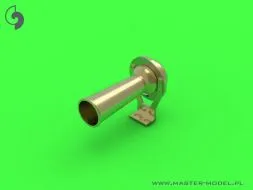 7TP - 37mm Bofors wz.36 gun barrel and signal horn 1:72