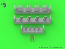 German gun 8,8cm/45 (3.46in) Flak L/45 1:350