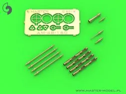 PZL P11c - details set 1:48