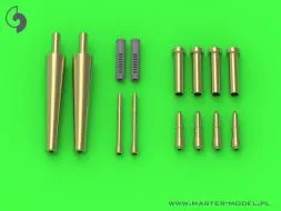 Spitfire Mk.IIb/Vb - Hispano 20mm cannons in fairings 1:48