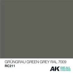 Grüngrau - Green Grey RAL 7009 (Modern) 10ml