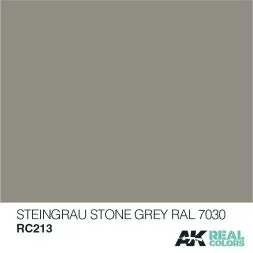Steingrau - Stone Grey RAL 7030 10ml