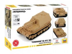 Panzerjäger Tiger (P) Ferdinand 1:72