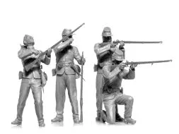 Union Infantry - American Civil War 1:35