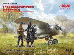 Polikarpov I-153 with Soviet Pilots (1939-1942) 1:32