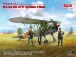 Fiat CR. 42 LW with German Pilots 1:32
