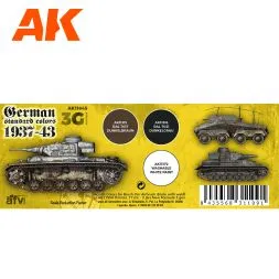 German Standard Colors 1937-43 (3G)