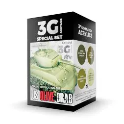 US Olive Drab Modulation set (3G)