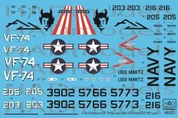 F-4J Phantom II - VF-74 Be -devilres 1:48