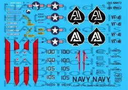 F-14A VF-41 Black Aces 1:48