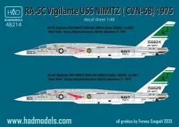 RA-5C Vigilante 2 / USS Nimitz 1:48