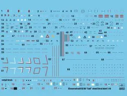 Bf 109E Full stencil 1:48