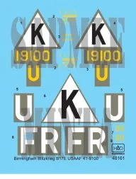 B-17E Birmingham Blitzkrieg USAAF 1:48