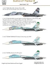 Su-27 Flanker B Part.2 1:48