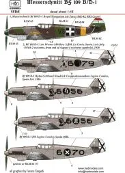 Bf 109B/D-1 1:48