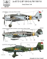 Hungary AF in Soviet Union 1944 1:48