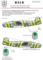 B-24D Green Dragon USAAF 1:48