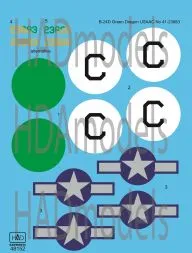 B-24D Green Dragon USAAF 1:48