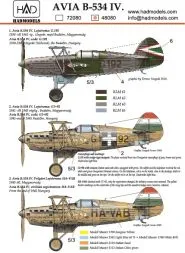 Avia B-534 IV Hungary AF 1:48