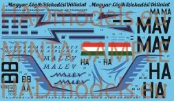 IL-14M Hungarina Air Liner / Air Transport 1:72