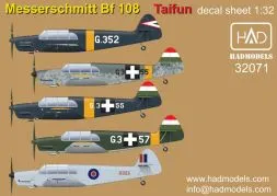 Messerschmitt Bf 108 Taifun 1:32