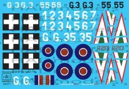 Messerschmitt Bf 108 Taifun 1:32