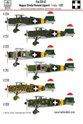 Fiat CR.42 Falco - Royal Hungarian Air Force 1:32