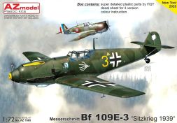 Bf 109E-3 - Sitzkrieg 1939 1:72