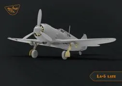 La-5 late version - ADVANCED 1:72