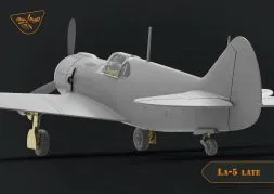 La-5 late version - ADVANCED 1:72