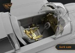 La-5 late version - ADVANCED 1:72