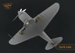 La-5 late version - ADVANCED 1:72