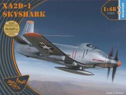 XA2D-1 Skyshark - ADVANCED 1:48
