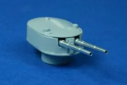 Borodino-class battleship - gun barrels 1:350
