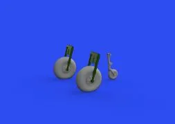 Beaufort Mk. I wheels 1:72