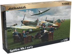 Spitfire Mk.I early - ProfiPACK 1:48