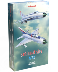 MiG-21 Silver arrows - Limited edition 1:72