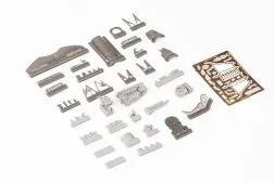 Spitfire Mk. II engine for Eduard 1:48