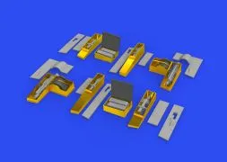 Spitfire Mk. IIb gun bays for Edurad 1:48