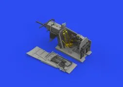 F-6D cockpit for Eduard 1:48