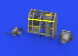 F-6D cameras for Eduard 1:48