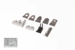 F-6D cameras for Eduard 1:48