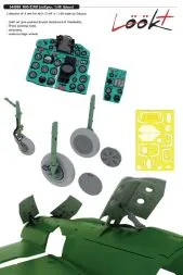 MiG-21MF LööKplus set for Eduard 1:48